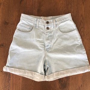 Vintage Arizona High Waisted Denim Shorts 90's 9